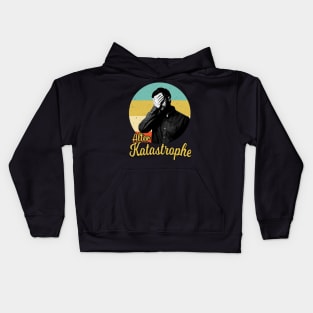 Alter Katastrophe vintage Retro lustiger Spruch Kids Hoodie